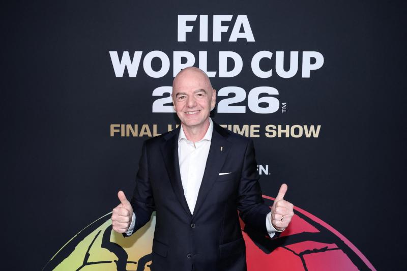 AFP News - Gianni Infantino