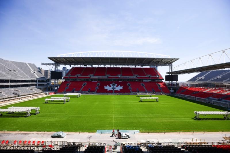 AFP - Toronto Stadium se prepara para el Mundial 2026