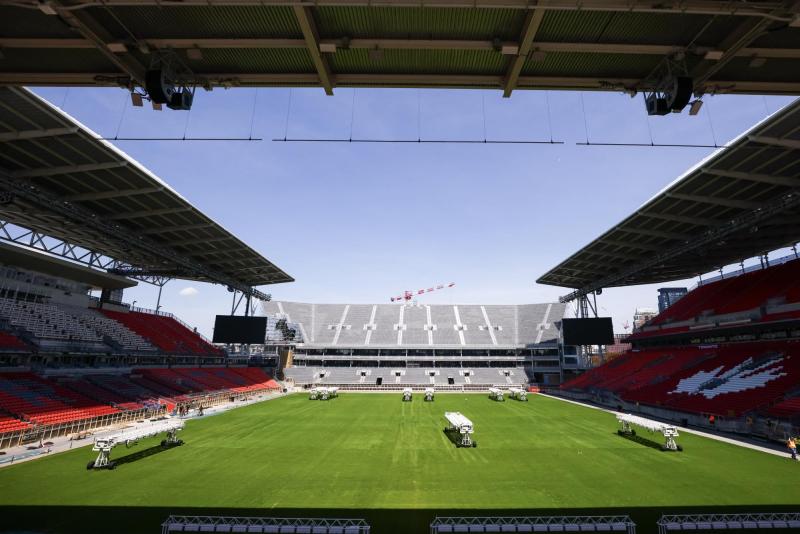 AFP - El Estadio de Toronto albergará segunda jornada del Mundial