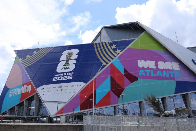 AFP - El Mercedes-Benz Stadium de Atlanta albergará el duelo entre República Checa y Sudáfrica en el Mundial