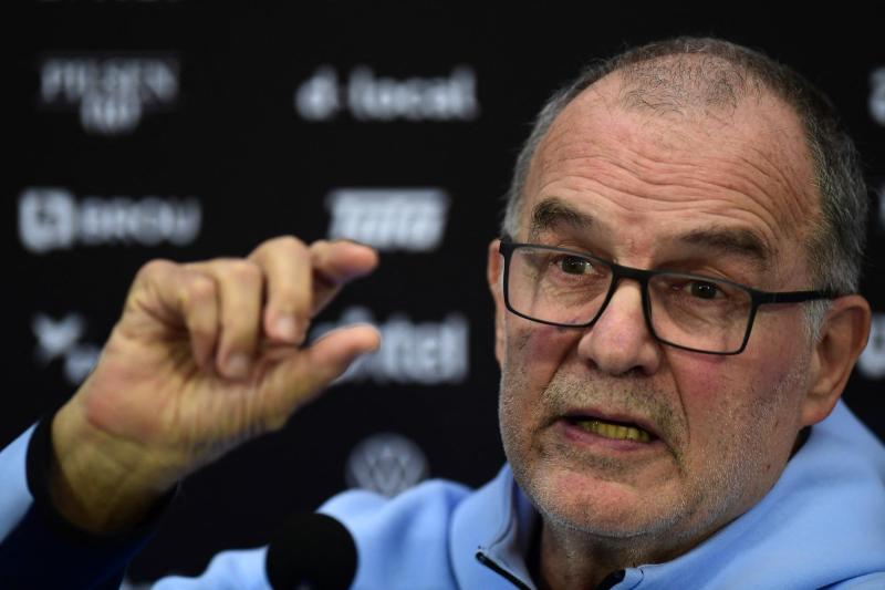 Marcelo Bielsa debuta en el Mundial - AFP