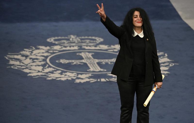 AFP - Marjane Satrapi en 2024