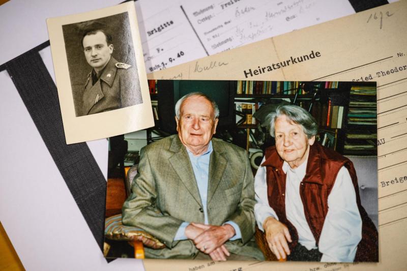 AFP - "¿Mi abuelo era nazi?": registros revelados desmontan mitos familiares en Alemania