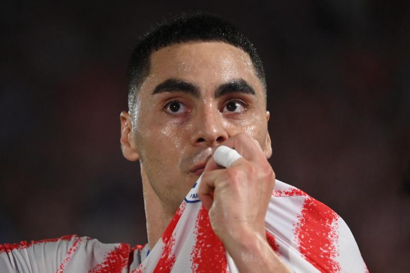 Paraguay enfrenta a Estados Unidos por el Mundial - AFP