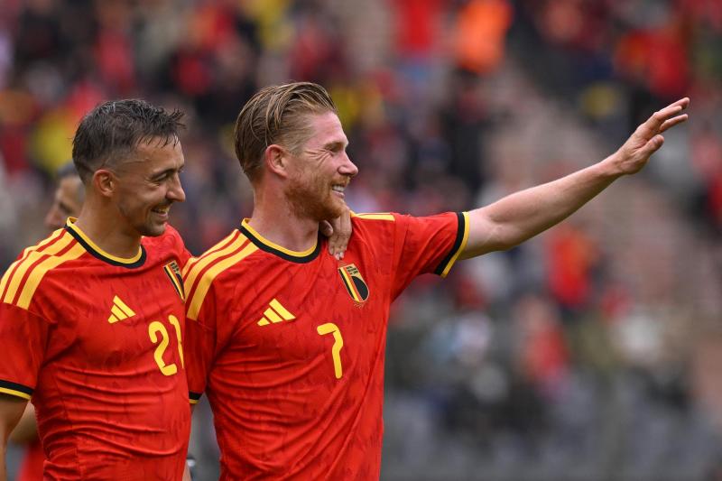 AFP News - Bélgica Mundial 2026