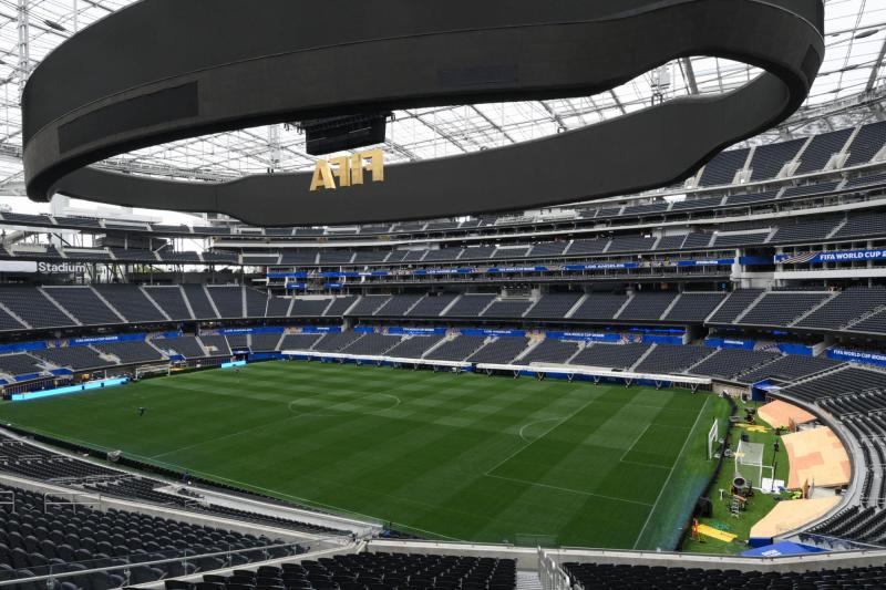 AFP News - SoFi Stadium Los Ángeles Mundial 2026