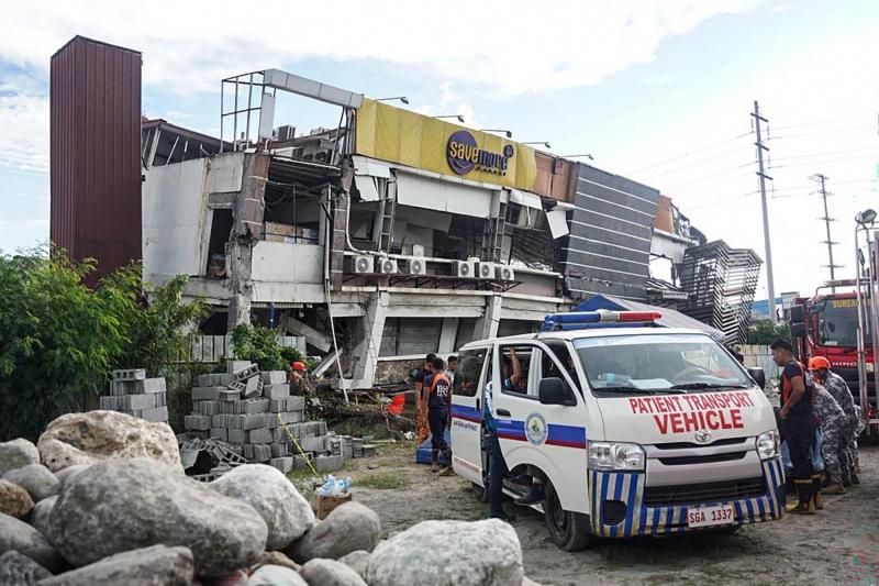 AFP - Terremoto 7,8 en Filipinas