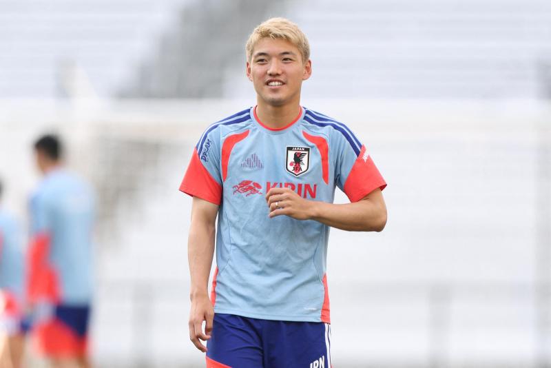 AFP News - Entrenamiento Japón Mundial 2026