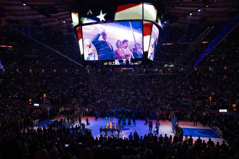 AFP News - Donald Trump Finales NBA