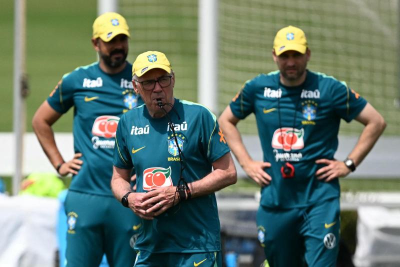 Brasil enfrenta a Marruecos por el Mundial - AFP
