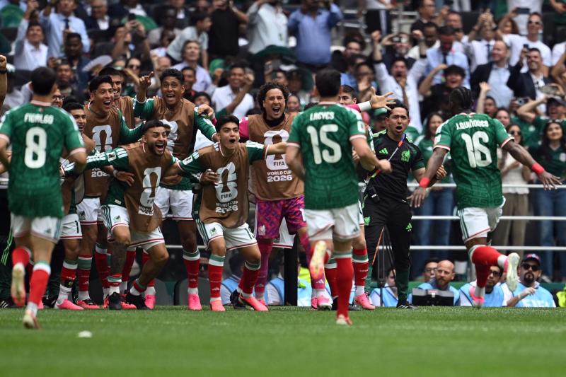 Mundial 2026 - AFP