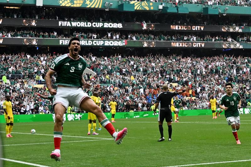 México enfrenta a Corea del Sur por el Mundial - AFP