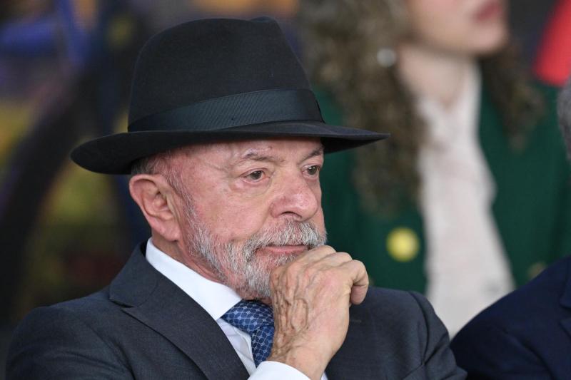 AFP News - Presidente de Brasil, Luiz Inácio “Lula” Da Silva
