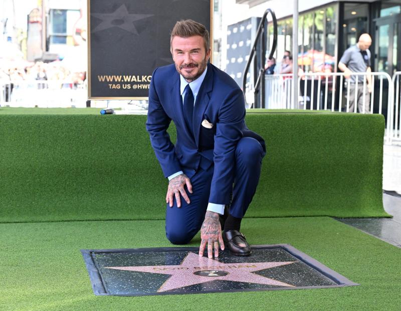 AFP News - David Beckham