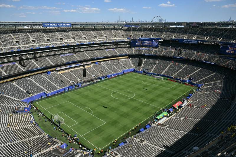 AFP - El MetLife Stadium de Nueva Jersey albergará el debut de Francia y Senegal en el Mundial