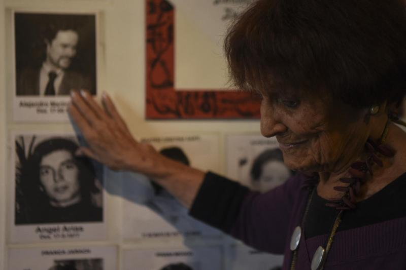 afp - Murió Taty Almeida, emblema de las Madres de Plaza de Mayo en Argentina
