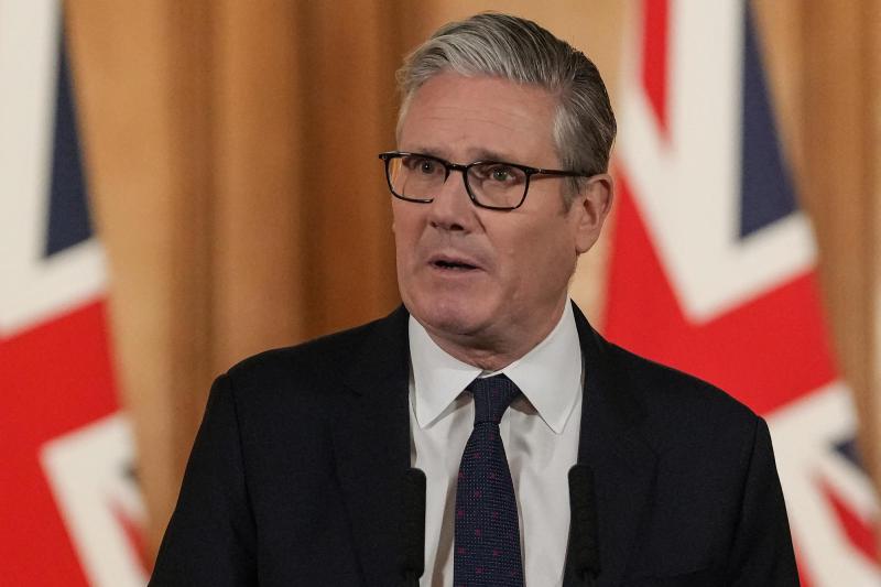 AFP - Primer minmistro británico Keir Starmer