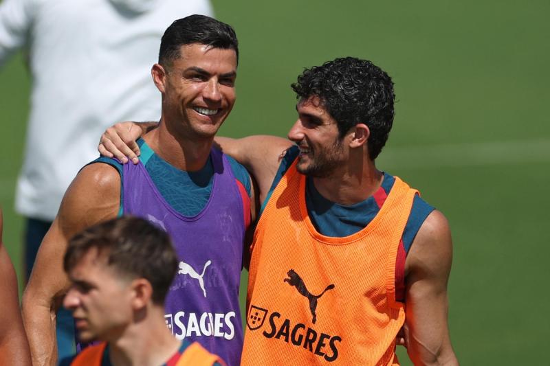 Debuta Portugal en el Mundial - AFP