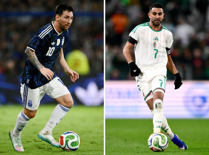Argentina debuta en el Mundial - AFP