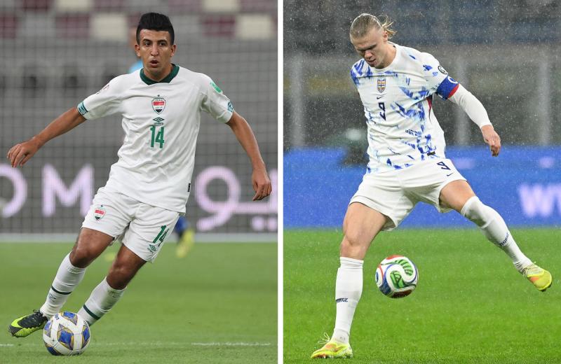 Noruega debuta ante Irak en el Mundial - AFP