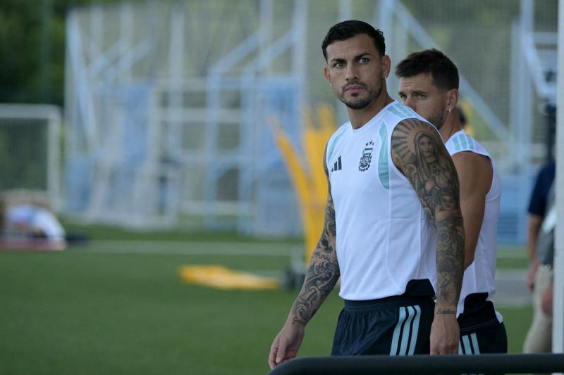 Argentina debuta en el Mundial - AFP