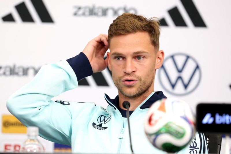 Joshua Jimmich, capitán de Alemania - AFP