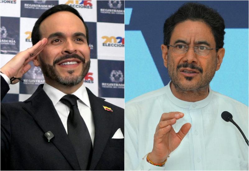 Cuándo es la segunda vuelta de las elecciones en Colombia - AFP
