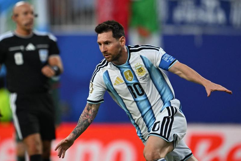 Messi hizo historia en el Mundial 2026 - AFP