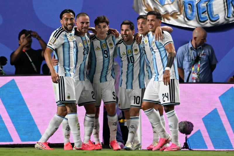 AFP - Argentina en el Mundial 2026