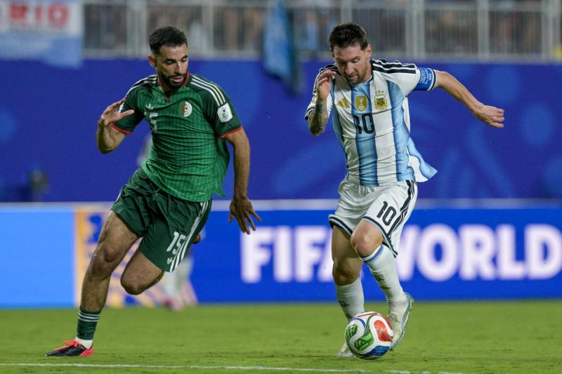 AFP News - Lionel Messi, Argentina vs. Argelia Mundial 2026