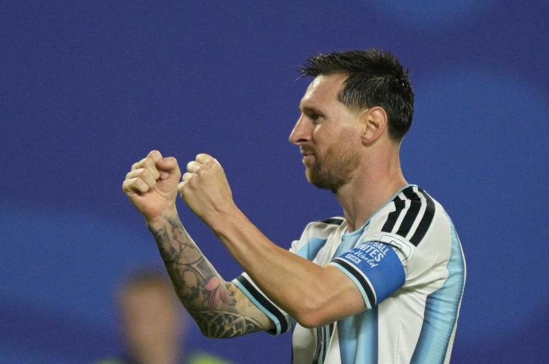 Lionel Messi - AFP