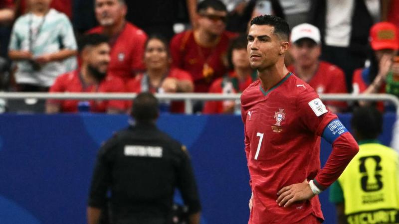 AFP - Cristiano Ronaldo sale a la cancha con Portugal por la segunda fecha del Mundial 2026