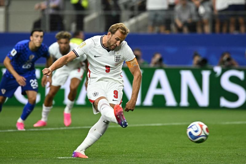 Inglaterra debuta en el Mundial ante Croacia - AFP