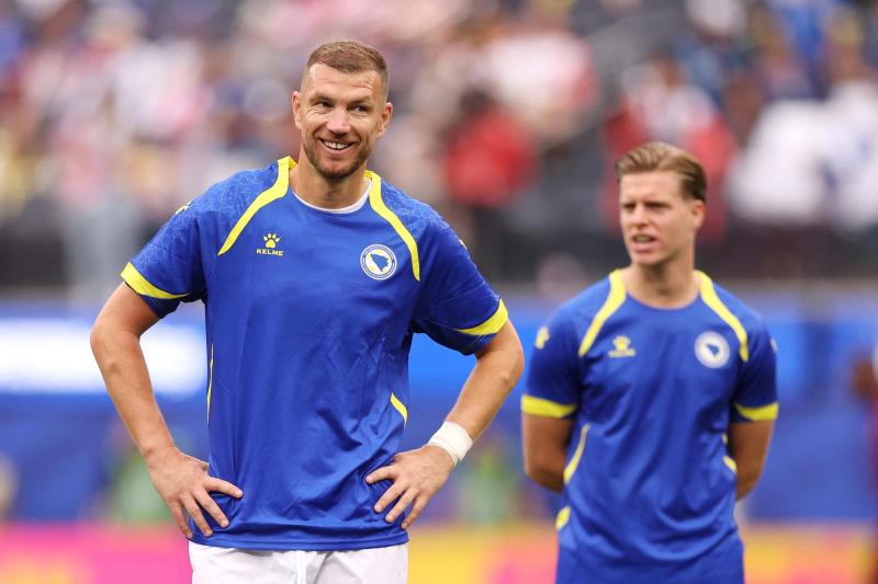 Bosnia y Herzegovina se mide ante Suiza por el Mundial - AFP