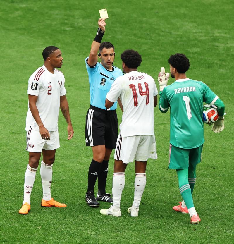 Arbitraje de Cristián Garay en el Mundial - AFP
