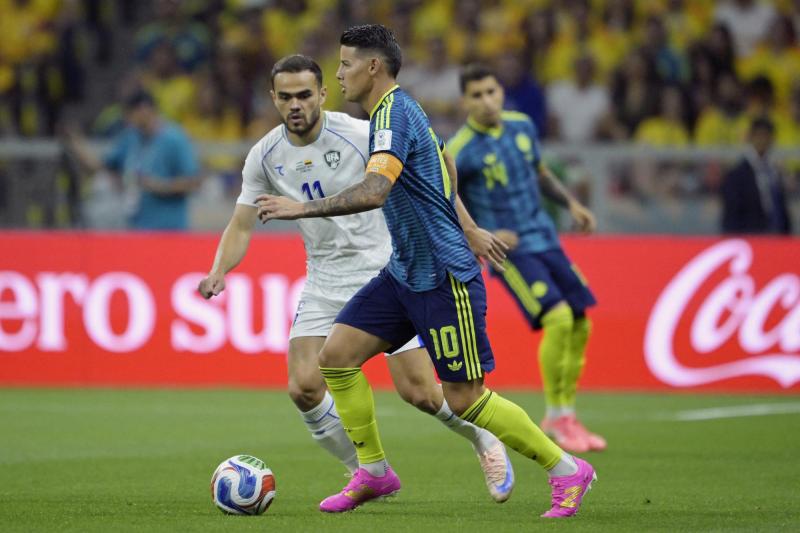 Colombia debuta en el Mundial - AFP
