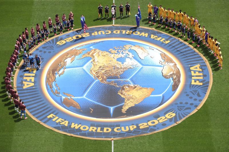 AFP - Estados Unidos y Australia se enfrentan en el Mundial