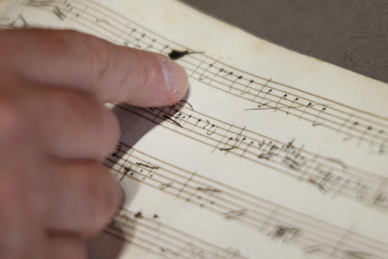 Encuentran inédito manuscrito de Mozart nunca antes escuchado en París