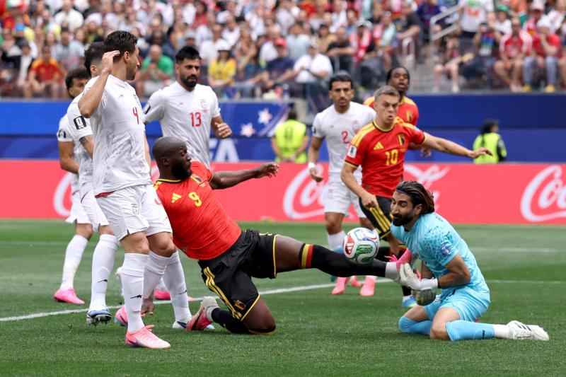 Irán se mantiene invicto en el Mundial - AFP