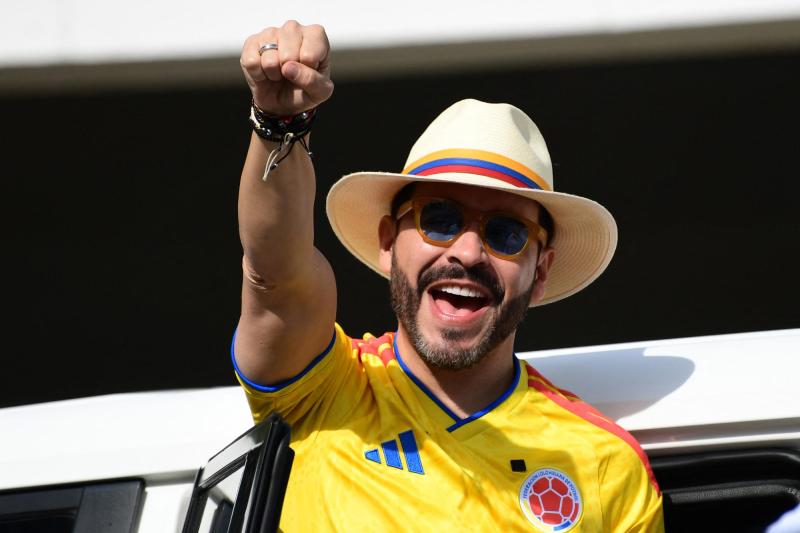 Kast felicitó al nuevo Presidente de Colombia por su triunfo - AFP