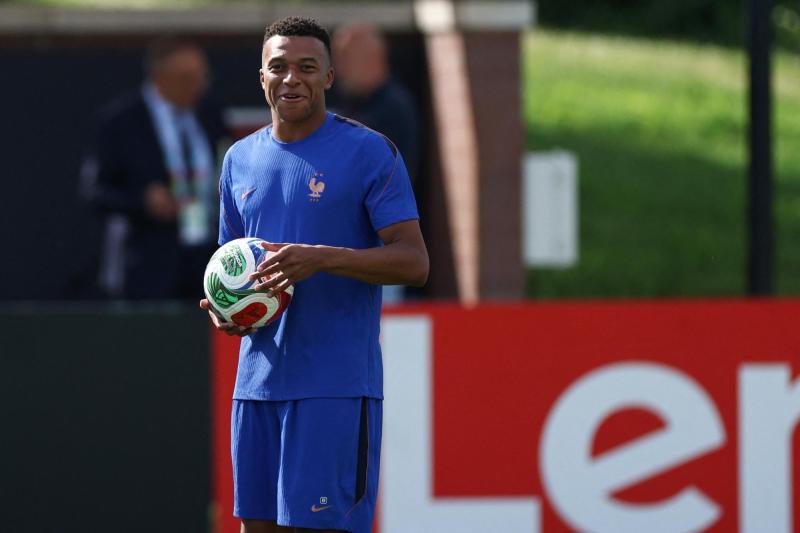 Kylian Mbappé, la figura de Francia - AFP