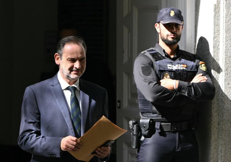 AFP - Exministro de Transportes español José Luis Ábalos