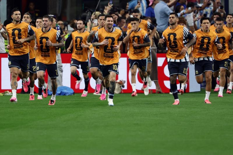 AFP - Argentina en el Mundial