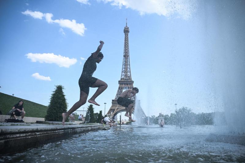 AFP - Veinte muertos por ahogamiento en Francia, en plena ola de calor