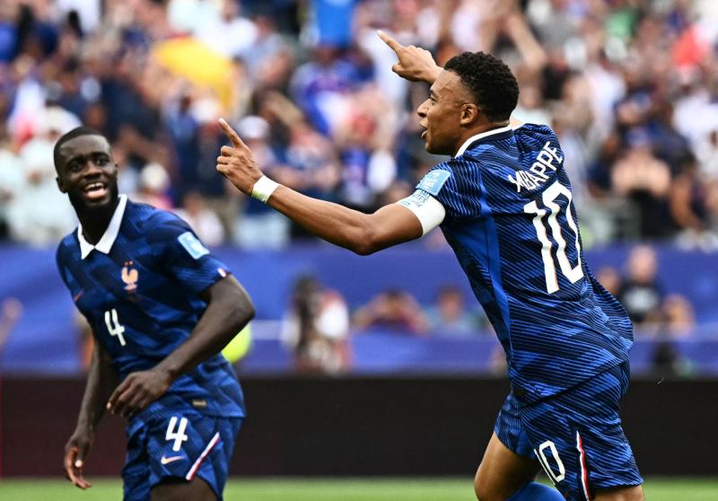 Francia enfrenta a Irak en el Mundial - AFP