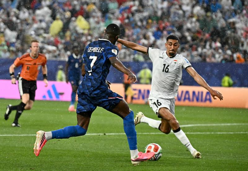 Francia vs. Irak: Por qué se suspendió y cuándo se vuelve a jugar partido por el Mundial - AFP