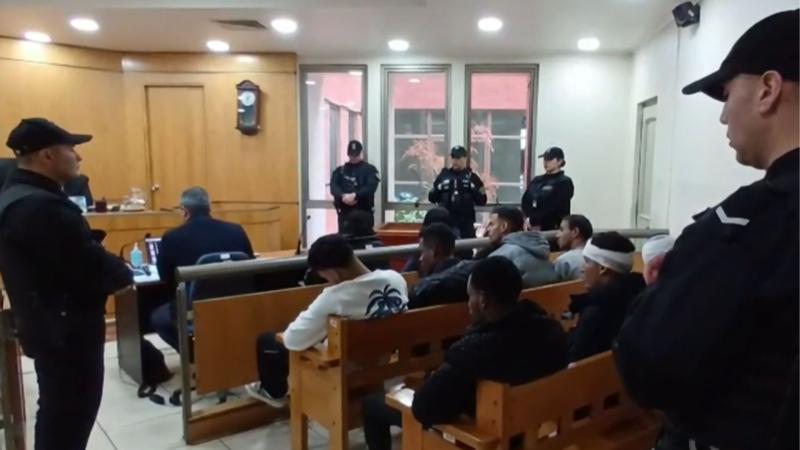 T13 - Arrendaron casa en sector residencial para asesinar a empresario: desbaratan banda criminal en Talca