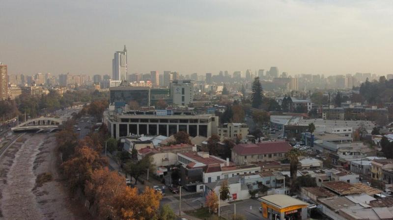 Declaran Alerta Ambiental para este lunes 29 de junio en la Región Metropolitana - Agencia Uno