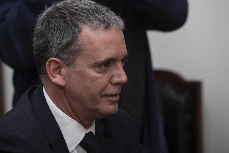 Agencia Uno- Felipe Harboe, exsubsecretario del Interior
