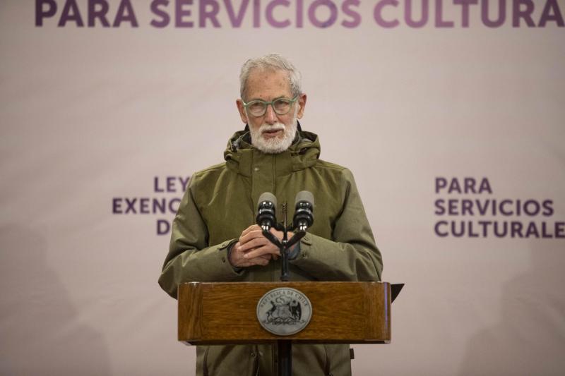 Amparo Noguera responde a acusación de Undurraga - Agencia Uno